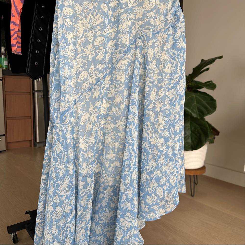 Nwt Astr The Label Flutter Sleeve Asymmetrical Fl… - image 7